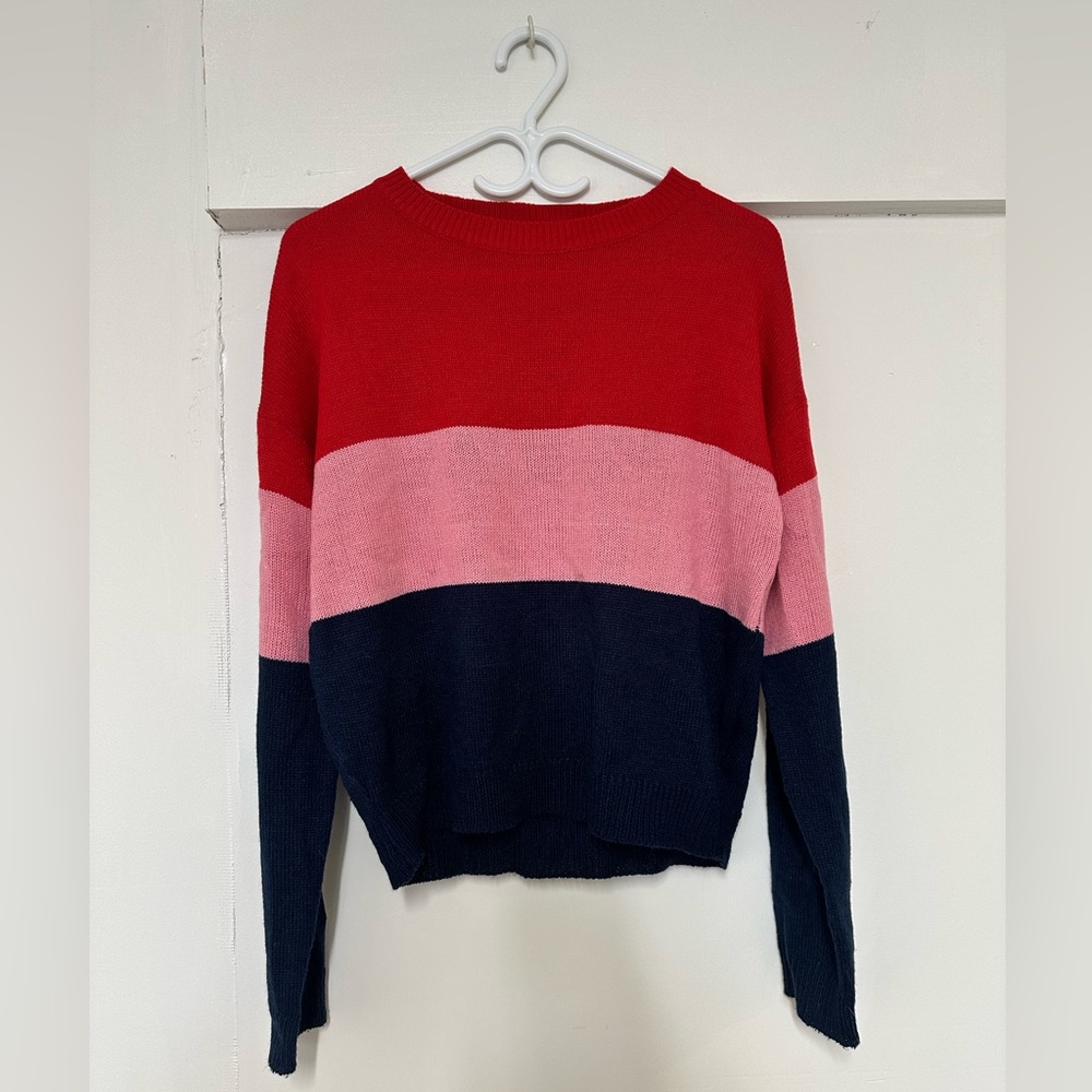 Bluenotes Colour Block Sweater